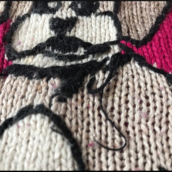 Vintage Northern Getaway dog 90s sweater - Picture 6 of 12